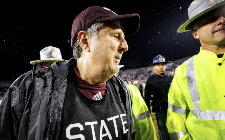 Coach Mike Leach