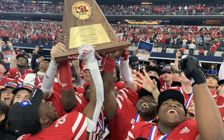 State Champion Carthage Bulldogs