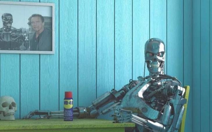 Terminator Art. (Courtesy/Pinterest)