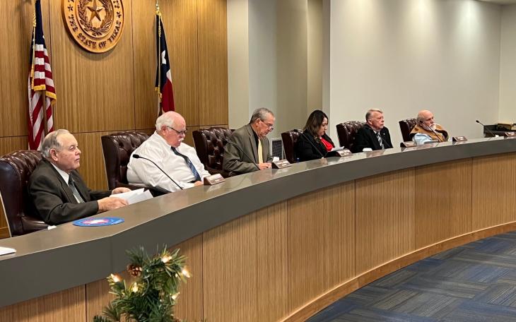 Tom Green County Commissioners Court 12/22 (LIVE! Photo/Yantis Green)