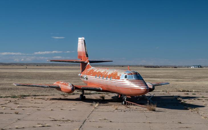 1962 LOCKHEED 1329 JETSTAR once owned by Elvis Presley