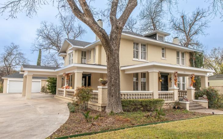 SAN ANGELO, TX — Prepare to be impressed by this two-story beauty with a gorgeous pool in Historical Santa Rita.