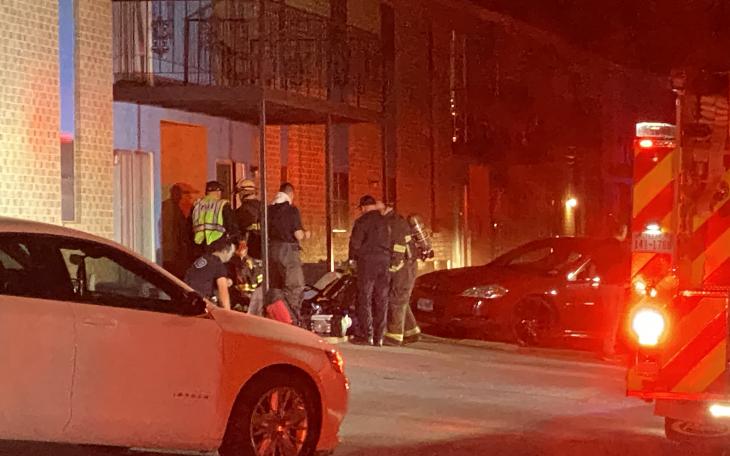 Fire at Monterra Apts on Jan 14, 2023