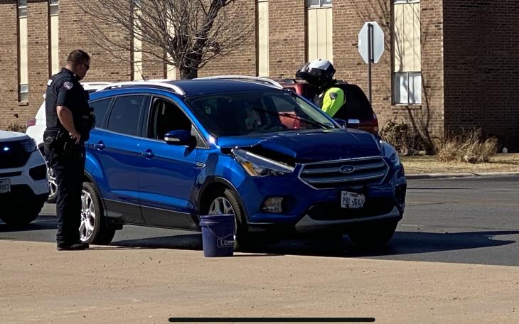 Crash Sherwood Way Escape &amp; Ram (LIVE! Photo/Jame Bouligny)