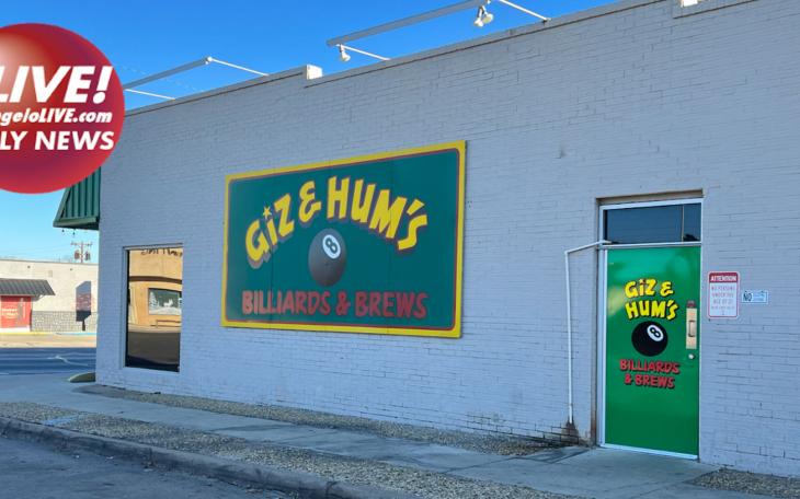 Angry girlfriend runs down boyfriend at notorious billiards bar.