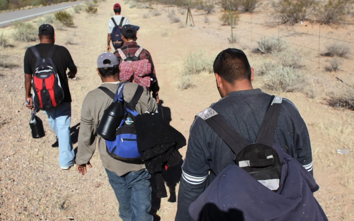 Illegal Immigrants 2022 (Courtesy/AZCentral)