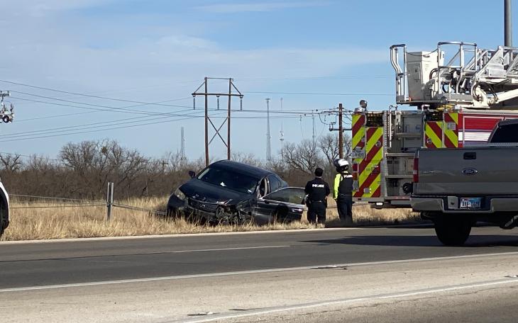 Lexus Crash Possible Medical Issue (LIVE! Photo/James Bouligny)
