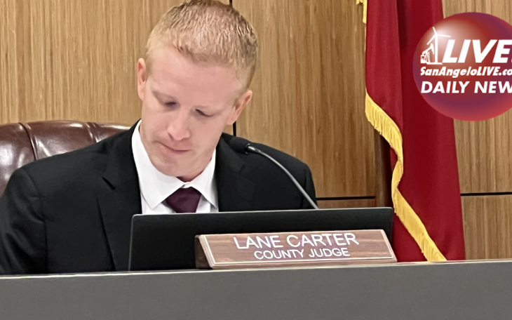 LIVE! Daily | New County Judge Lane Carter is Live in Studio!