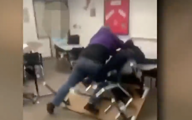 Humble ISD Teacher Assaulting a Student