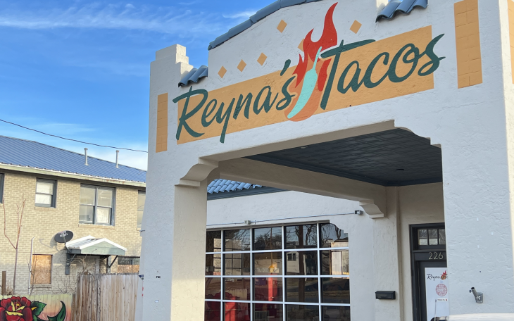 Reyna's Tacos Original Location