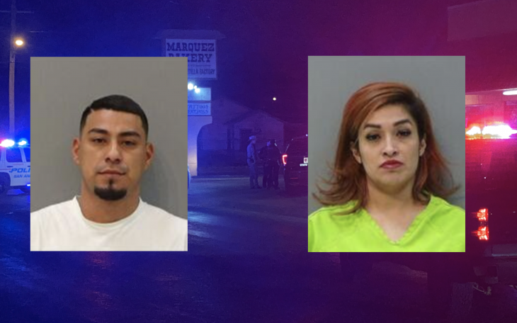 Robert Mejia (L) Kristina Alfaro (R)