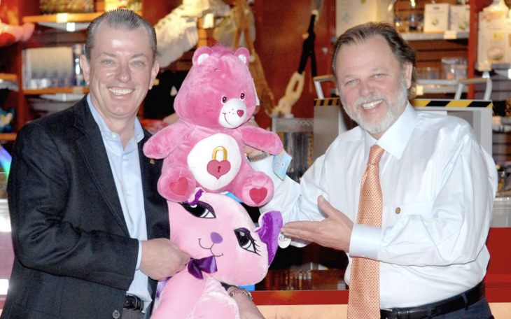 Dave &amp; Buster's Founders Dave Corriveau and James "Buster" Corley