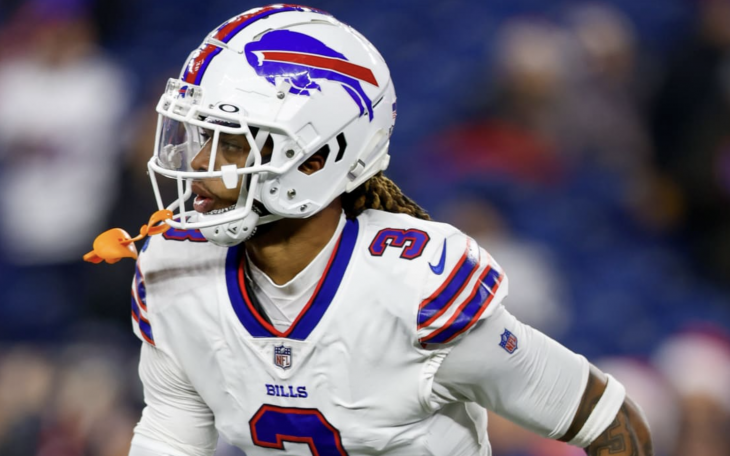 Buffalo Bills' Safety Damar Hamlin