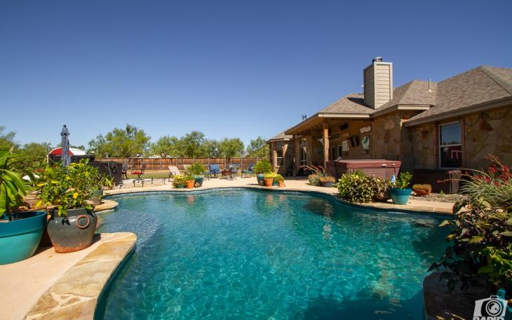 Pool party in the county!