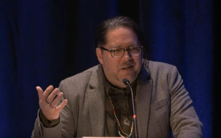 Brandon Hobson ASU Writers Conference (Courtesy/ASU)