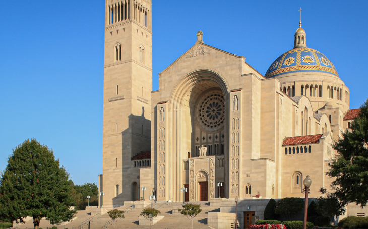Catholic Basilica Washington DC (Courtesy/Atlas Obscura)