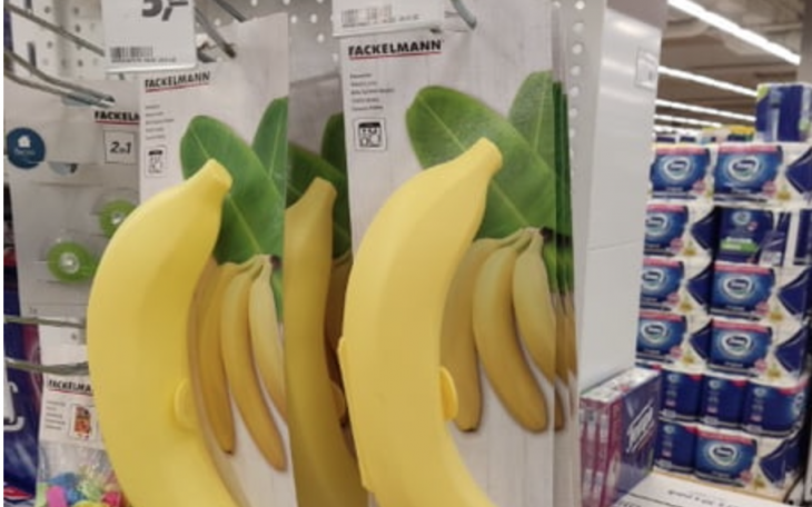 This is a fake banana.  Not a Drug Test Falsification Device.  (Courtesy/alibaba)