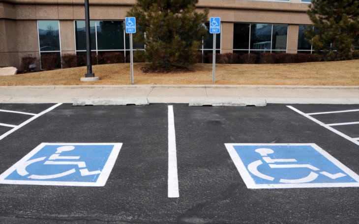 Handicap Parking Photo (Courtesy/NMDA)