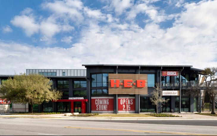 H-E-B Lake Austin 2 Story New Location (Courtesy/H-E-B)