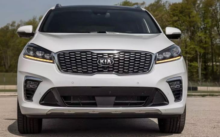 A 2019 Kia Sorento, similar to the one that crashed during a police chase on I-20 on Feb. 3, 2023