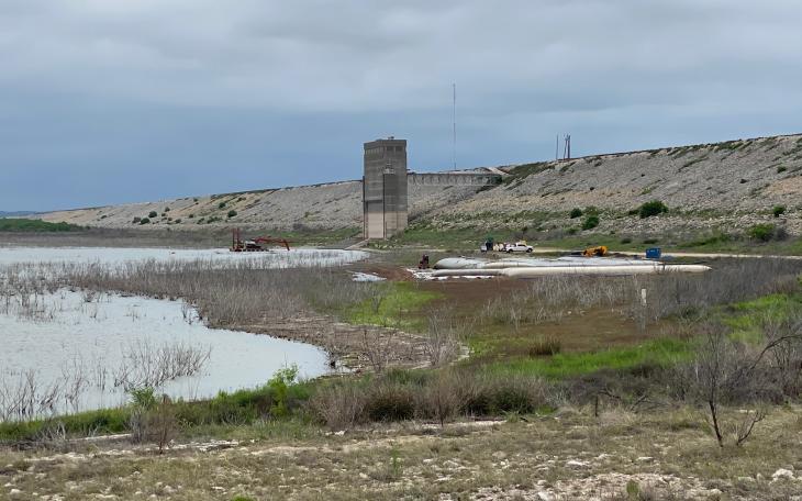 O.C. Fisher Reservoir 5.2.21 (LIVE! Photo/Yantis Green)