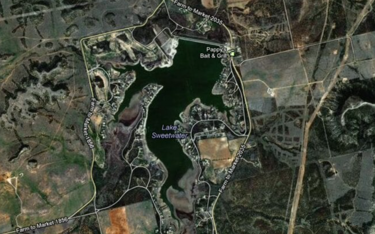Lake Sweetwater Image (Courtesy/Lone Star Outdoors)