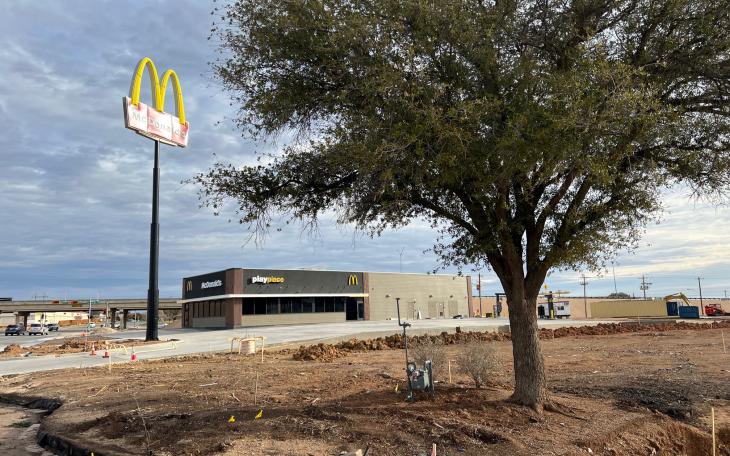 New McDonald's Restaurant Southwest Blvd. 2.18.23 (LIVE! Photo/Yantis Green)