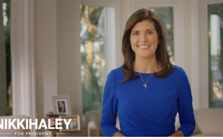 Nikki Haley Announces 2024 GOP bid for President (Courtesy/nikkihaley)