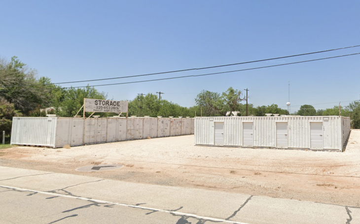 Storage Units in Robert Lee