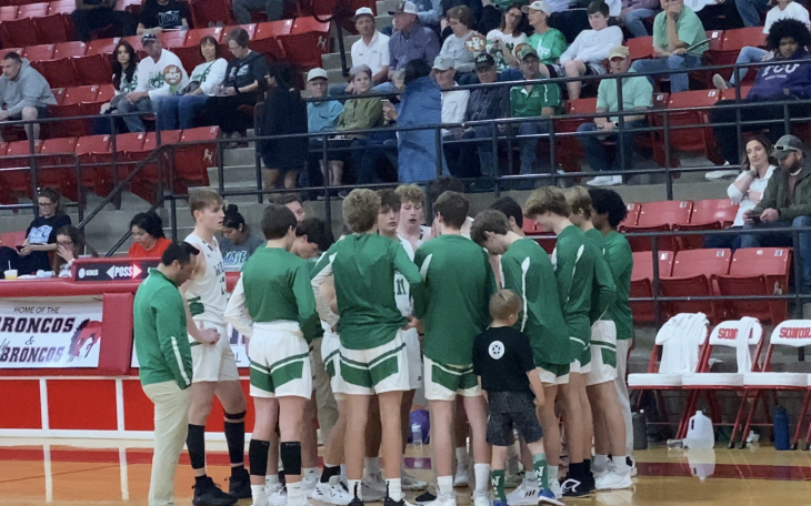 The Wall Hawks Beat the Ingram Moore Warriors in the Bi-District Round.