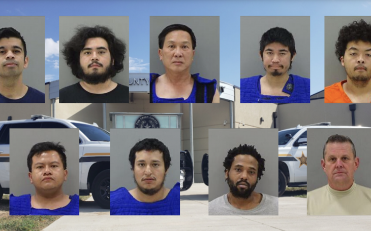 Nine Men Arrested in DPS Online Solicitation Sting