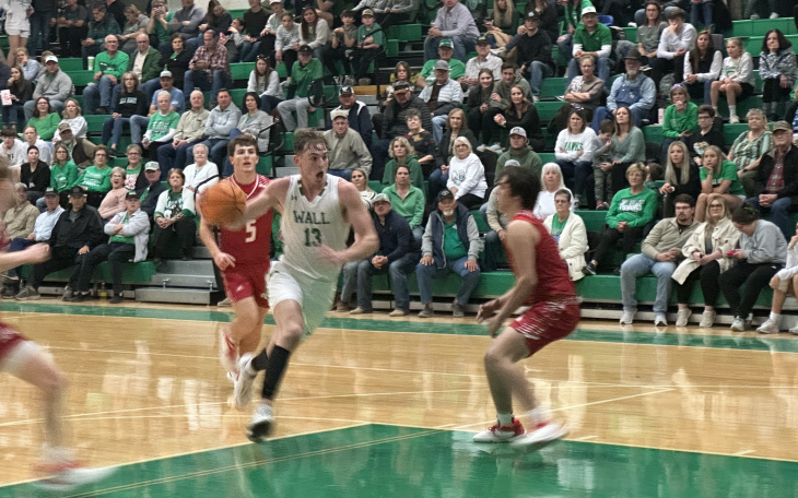 Wall Hawks' Everson Armstrong