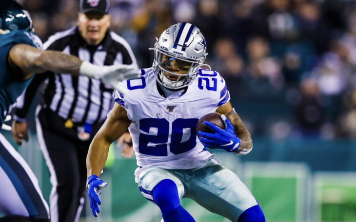 Dallas Cowboys' Tony Pollard