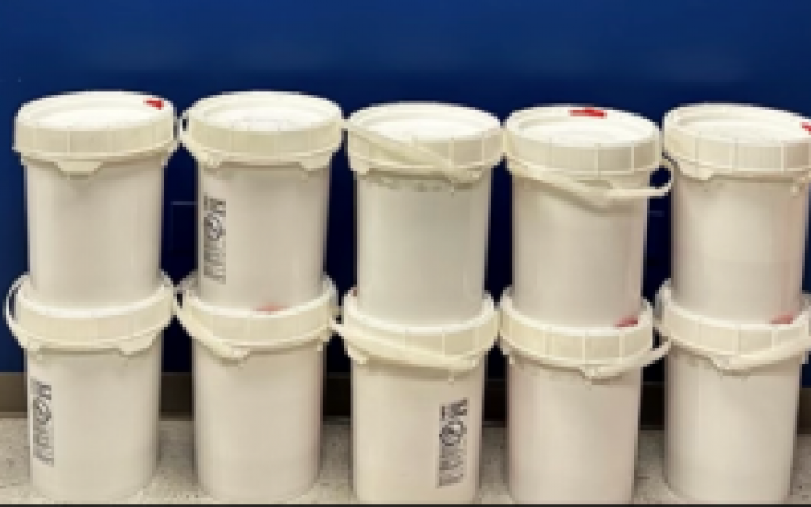 268lbs Meth Eagle Pass (Courtesy/CBP)