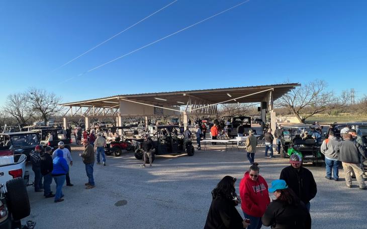 Shooters Compete in Back the Badge 2023 Fundraiser LIVE! Photo/Yantis Green)