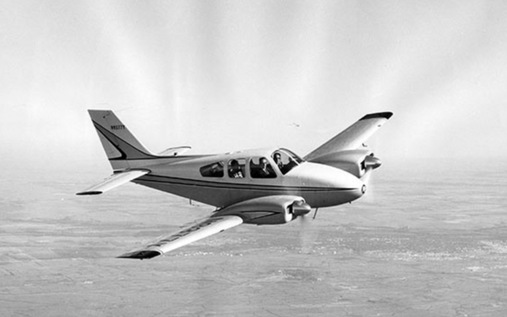 Beechcraft Baron 58P (Courtesy/KingAir Magazine)