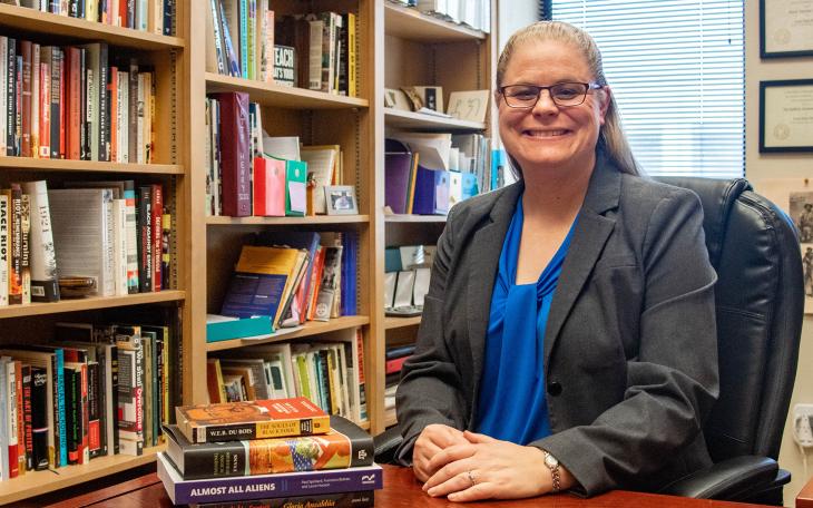 Dr. Laura Hooton Angelo State University (Courtesy/ASU)