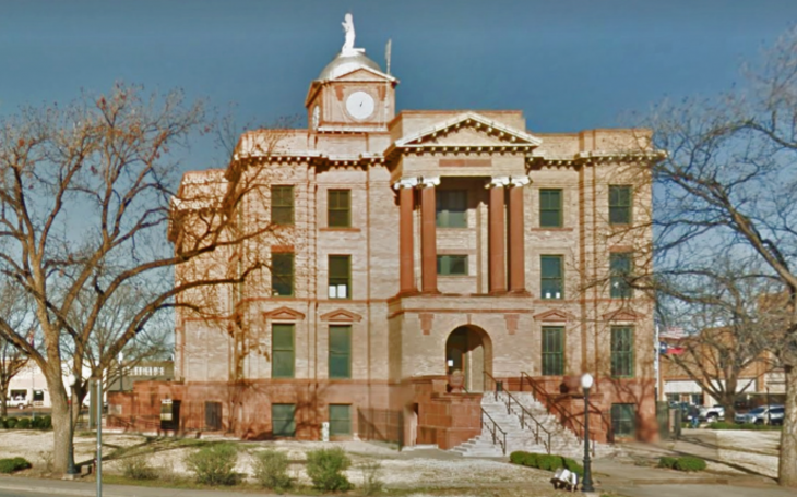 Jones County Courthouse (Courtesy/Jones Co.)