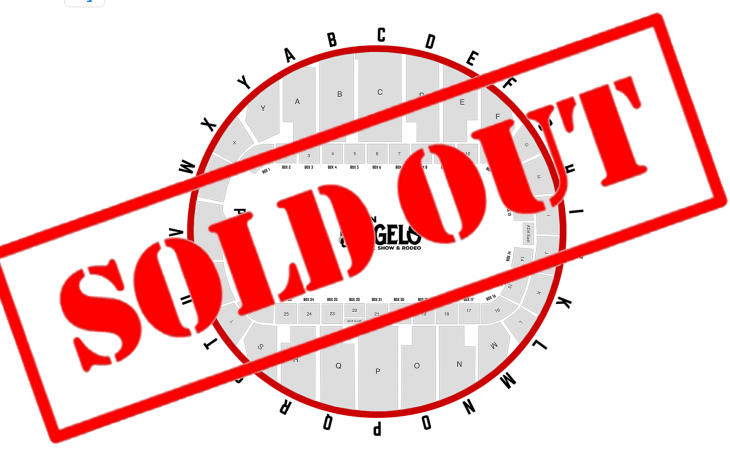 Rodeo Sold Out