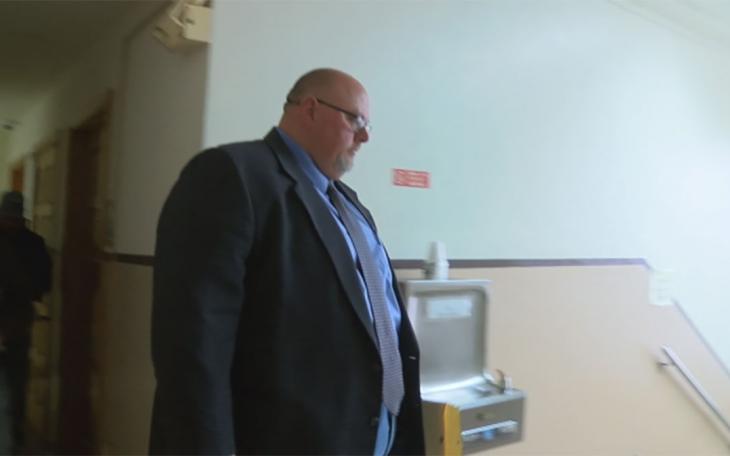 According to KVII, Robley David "Rob" Roach surrendered to police after resigning as city manager in Sept. 2017