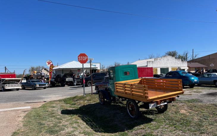 Rowena Car Show &amp; Cookout 1922 Ford (LIVE! Photo/Yantis Green)