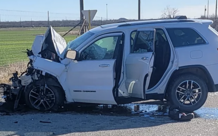 Peeler GoFundMe Crash