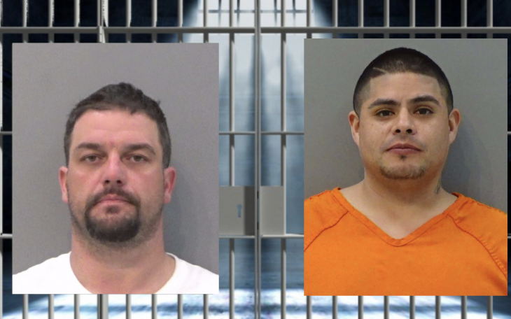 Stephen Smith (L) Adrian Salinas (R)