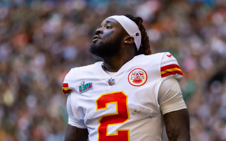 Dallas Cowboy Running Back Ronald Jones