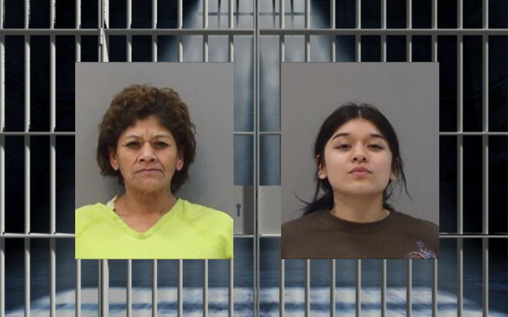 Maria Puga and Alyssa Puga Arrested