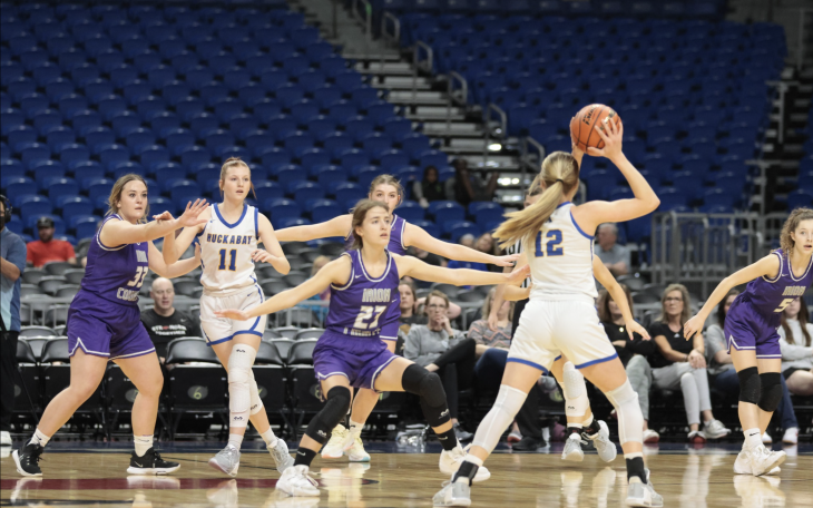 Irion County vs Huckabay State Semifinals