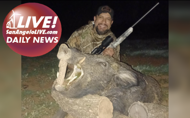 Coke County Hunters Take Down Feral Hog
