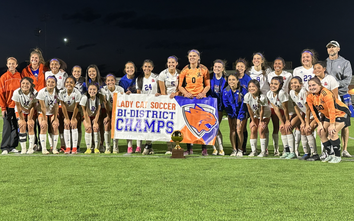 2023 Bi-District Champion Central Lady Cats