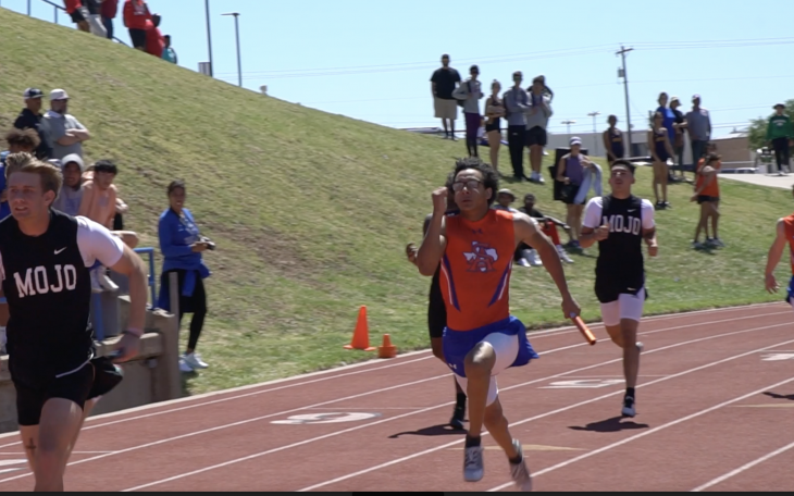SA Central Jordan Weatherspoon, San Angelo Relays