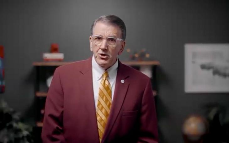 West Texas A&amp;M University President Walter V. Wendler